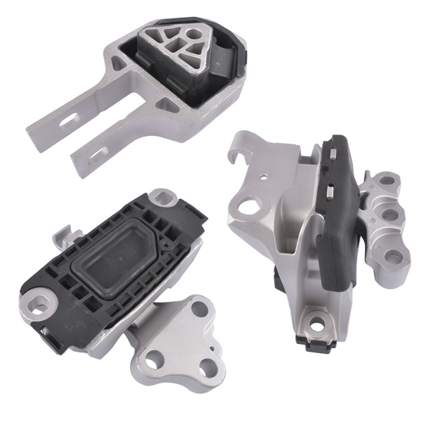 发动机支架 3Pcs Engine & Transmission Mounts Kit For Dodge Dart SXT SE 2.0L l4 2013-2016 68081487AD-5