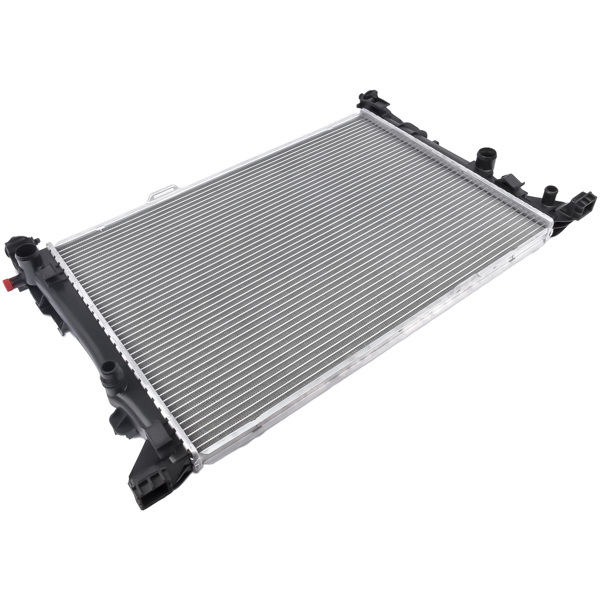 散热器 Radiator w/o Oil Cooler For Mercedes-Benz CLA250 GLA250 CLA45 AMG GLA45 C117 X156 Sport Utility L4 2.0L 2014-2017 A2465001403 A2465001303-2