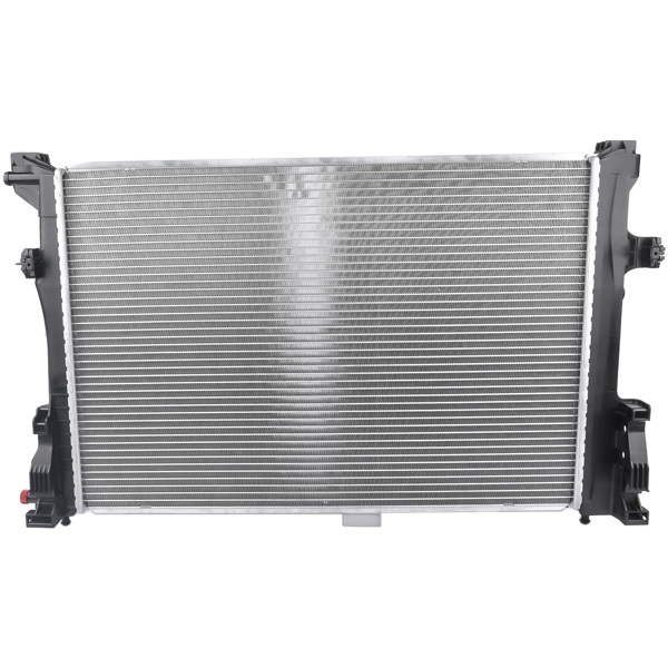 散热器 Radiator w/o Oil Cooler For Mercedes-Benz CLA250 GLA250 CLA45 AMG GLA45 C117 X156 Sport Utility L4 2.0L 2014-2017 A2465001403 A2465001303-6