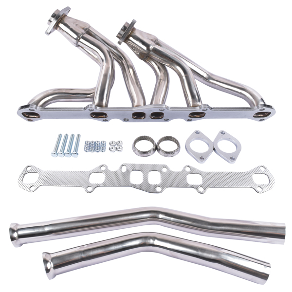 排气歧管 Stainless Steel Performance Exhaust Headers For Ford Merc L6 144/170/200/250 CID-2