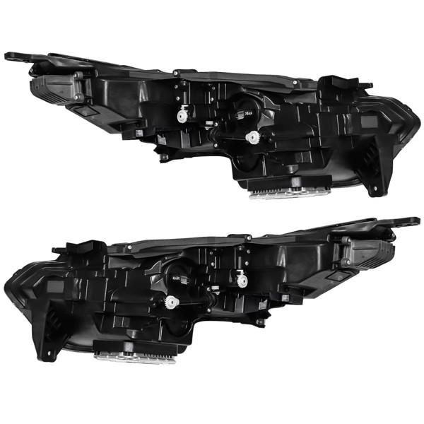 汽车大灯 2 Pcs LED Headlight Headlamp Assembly Left Right Driver & Passenger Side LH RH for 2020-2022 Cadillac CT5 2.0L 3.0L 84861524 84894831 84861525 84894832-2