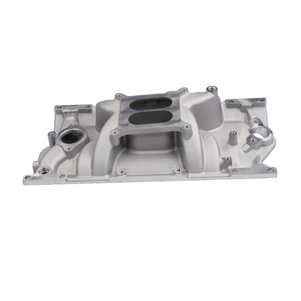 进气歧管 7116 Performer RPM Intake Manifold for Small Block Chevy Vortec Dual Plane 1500-6500 RPM-2