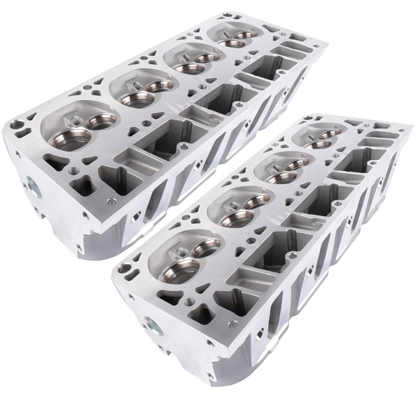 缸盖 2PCS For GM LS2, LS6, 4.8L , 5.3L, 5.7L, 6.0L Gen III / Gen IV Cylinder Head 243 Casting, 799 Casting New-1