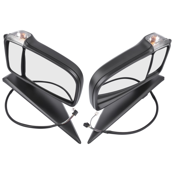 后视镜 Pair Rear View Mirrors LH + RH Fits Mercedes/Freightliner Sprinter 1500 2500 3500 2019-2022 9108102802 9108101702-3