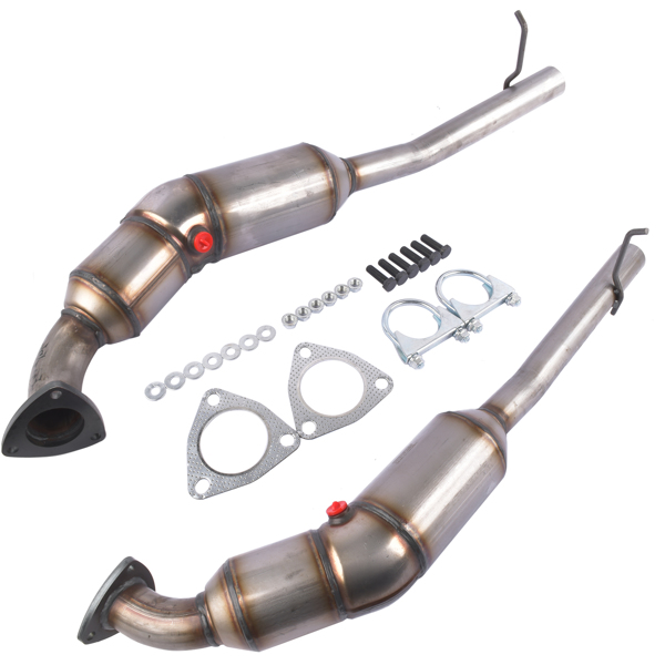 三元催化器 Catalytic Converter 0848-0849-1 for (2007-2009) Land Rover Range Rover 4.4L-7