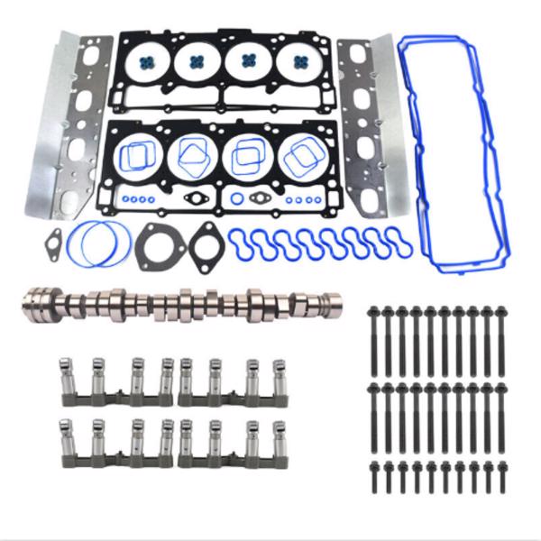 凸轮轴套装 Hydraulic Cam Non-MDS Lifters Kit For 2011-2015 Ram 2500 3500 5.7L Hemi Crew Cab 53021720AB 53021720AD -7