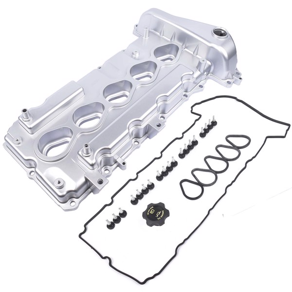 气门室盖 Engine Valve Cover 12591996 for Chevrolet Colorado GMC Canyon Hummer H3 3.5L L5 2004-2006-2