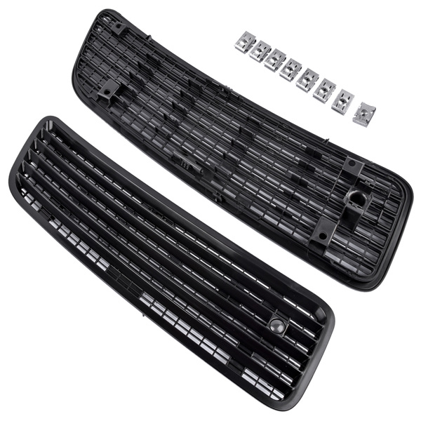 机盖风口 Pair Left & Right Side Hood Air Vent Grille Cover for Mercedes W221 S550 2007-2013-7