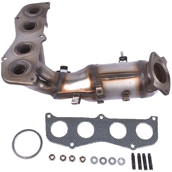 三元催化器 Catalytic Converter Manifold For 2002-2009 Toyota Camry 2.4L GAS DOHC Naturally 991657 58230 18210-5