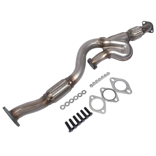 前排气软管 Exhaust Front Flex Y Pipe 236474 for Hyundai Tucson Kia Sportage 2.7L 2005-08-4