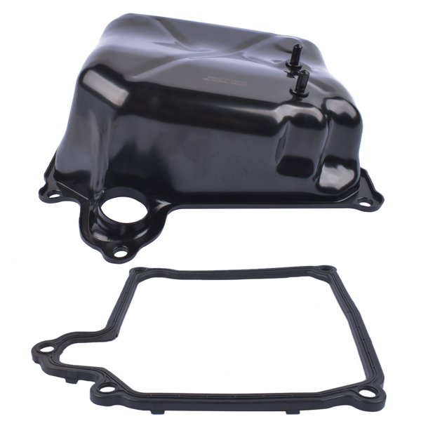 油底壳 Transmission Oil Pan w/Gasket for 10-16 Audi A3 TT VW Jetta Passat Beetle 2.0L 02E325201D 02E325201C-5