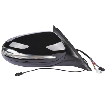 后视镜 Car Passenger Right Side Rear View Folding Mirror For Mercedes C-Class W205 C180 C200 C250 C300 C350e C450 AMG C43 AMG C63 AMG 2014-2021 A2058109801 2058109801