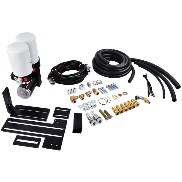 改装高流量柴油提升泵系统 100 GPH Fuel Lift Pump Kit for 05-18 Dodge Ram Cummins 5.9L 6.7L Diesel Cummins-2