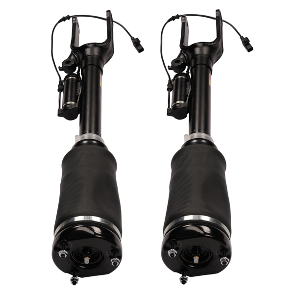 减震器 Pair Front Air Suspension Struts with ADS For Mercedes-Benz X164 W164 GL/ML 320 350 450 500 A1643205913 A1643206013-3