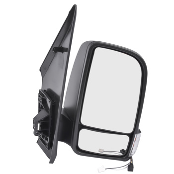 后视镜 Front Door Right Rear View Mirror for Mercedes/Freightliner Sprinter 1500 2500 2019-2022 9108102802