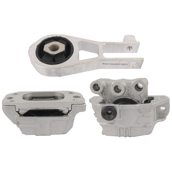 发动机支架 3Pcs Engine Mounts & Transmission Mount Set For Jeep Renegade Fiat 500X L4-2.4L-7