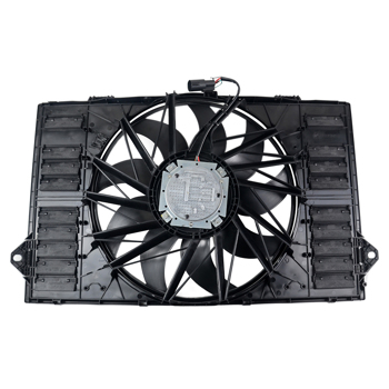 散热器风扇 Radiator Engine Electric Cooling Fan for Porsche Panamera 3.6L 4.8L V8 2010-2016 97010606103 97010606104