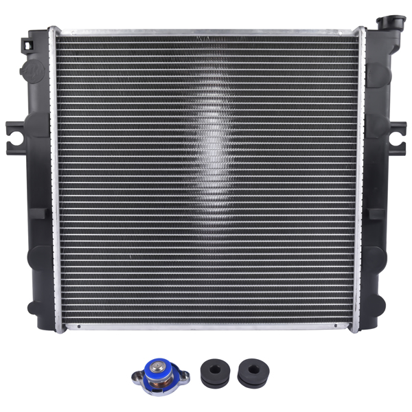 散热器 91E01-00010 Radiator For Mitsubishi Forklift P5000 FG20NT FG30NT S4S 91E0100010-2