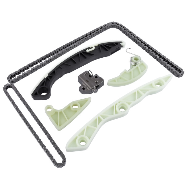 正时链条套装 Engine Timing Chain Kit For Hyundai Genesis Coupe Kia Forte EX LX 2.0T 2.0L 2010-2013 2432225000-6