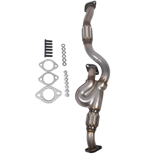 前排气软管 Exhaust Front Flex Y Pipe 236474 for Hyundai Tucson Kia Sportage 2.7L 2005-08-5