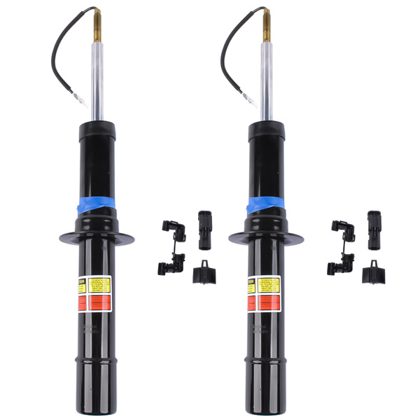 减震器 Pair Front Shock Struts with Magnetic For Cadillac CT6 4WD 2016-2018 2.0L 3.0L 3.6L 23405719 23276551 580-1120 5801120-3