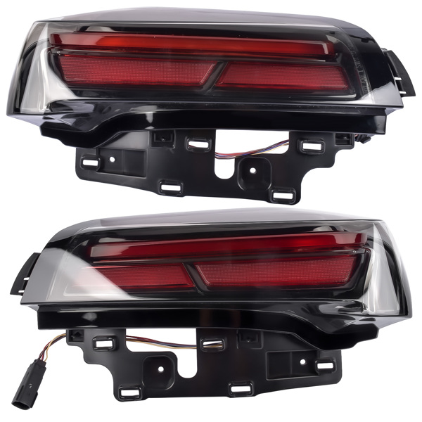 尾灯 Driver & Passenger Left+Rifht Side Tail Lamps for Cadillac XT6 Sport Premium Luxury 2.0L 3.6L 2020-2023 84774500 85000456 84774499 85000454-8