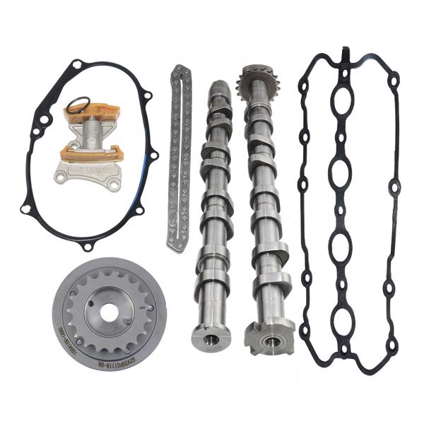 正时链条套装 Timing Chain Camshaft Kit for Audi A4 VW Passat GTI Jetta 2.0 BWA BWE BWT BYK 06F109101J 06F109101B-4