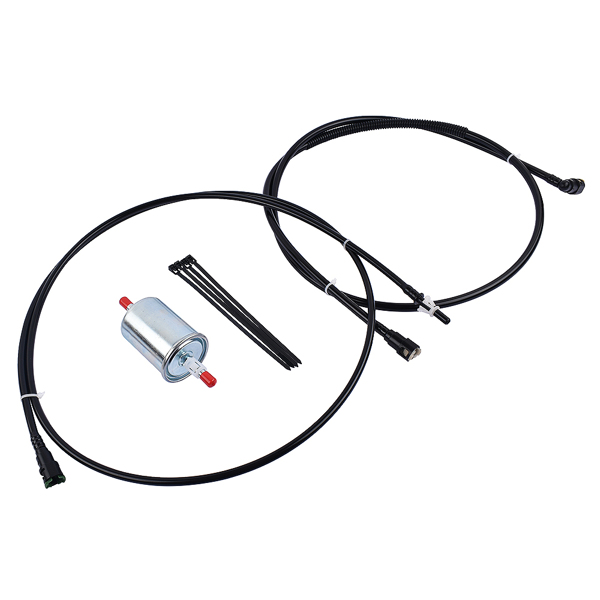 燃油管线套件 Fuel Line Replacement Kit FL-GM56C for Chevy S10 GMC Sonoma 2.2L 4.3L 1997-2003-3