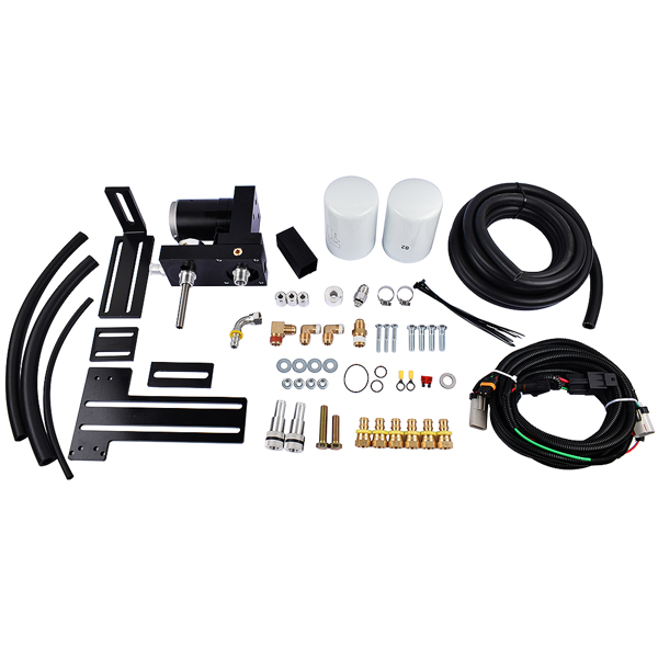 改装高流量柴油提升泵系统 100 GPH Fuel Lift Pump Kit for 05-18 Dodge Ram Cummins 5.9L 6.7L Diesel Cummins-3