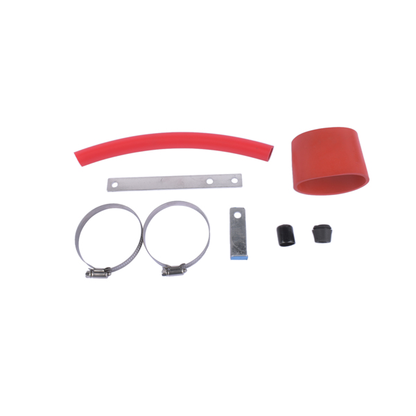 冷气进气套件 Short Ram Air Intake Kit+RED Filter Combo for Honda Civic 1.7 AT/MT (2001-2005)-7