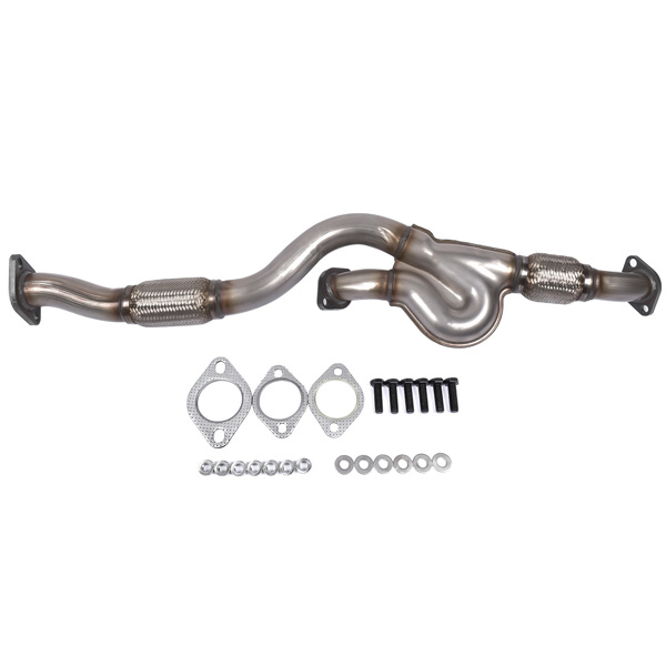 前排气软管 Exhaust Front Flex Y Pipe 236474 for Hyundai Tucson Kia Sportage 2.7L 2005-08-7