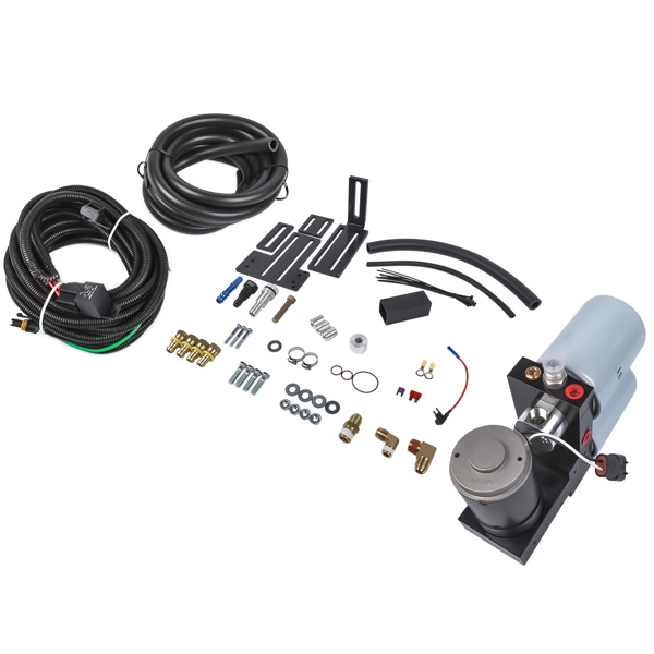 改装高流量柴油提升泵系统 Diesel Fuel Lift Pump System for GMC Sierra 2500 HD 3500 HD 2015-2016 V8 6.6L 165GPH-6