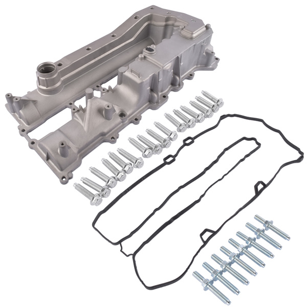 气门室盖 Camshaft Valve Cover w/ Bolts & Gasket Fits for Chevrolet Malibu Hybrid 1.8L L4 2016-2019 55580751 55583114 25203563-5