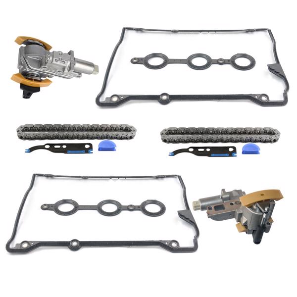 正时涨紧器套件 Timing Chain Tensioner Gasket Kit For Audi A4 S4 A6 Allroad Passat 2.4L 2.7L 2.8L 058198217 078109087C-4