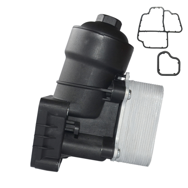 机油滤器 Oil filter & Housing For Audi A6 Seat Altea Skoda Octavia VW Jetta Polo 1.6 2.0 03L115389B-1