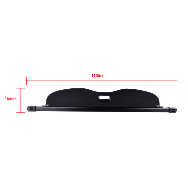 遮物帘 Black Retractable Cargo Security Pull Shade 84122593 for Chevrolet Blazer 19-24-3