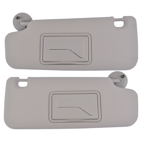  遮阳板 Pair Sun Visor Left Right Side Sunvisor for Chevy Sonic 12-16 95327509 95327507-1