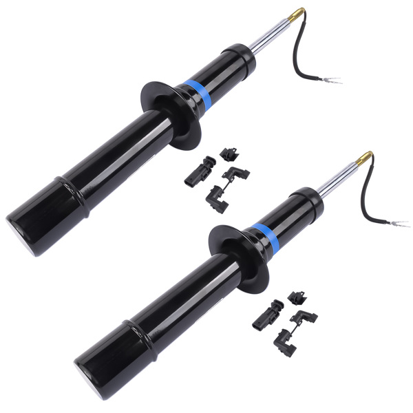 减震器 Pair Front Shock Struts with Magnetic For Cadillac CT6 4WD 2016-2018 2.0L 3.0L 3.6L 23405719 23276551 580-1120 5801120-7