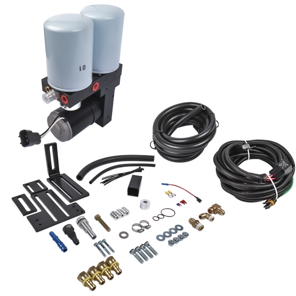 改装高流量柴油提升泵系统 Diesel Fuel Lift Pump System for GMC Sierra 2500 HD 3500 HD 2015-2016 V8 6.6L 165GPH-7