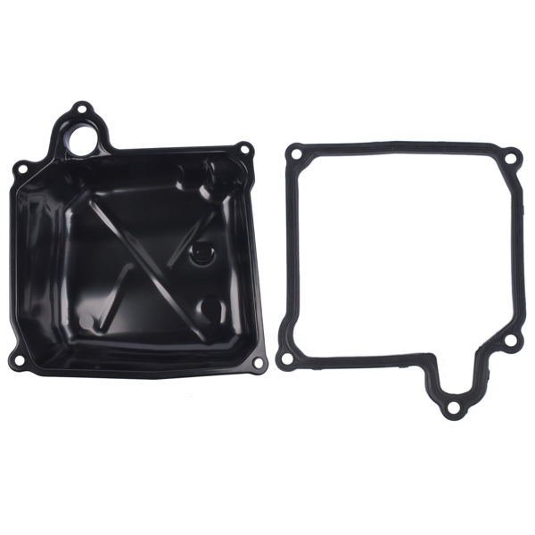 油底壳 Transmission Oil Pan w/Gasket for 10-16 Audi A3 TT VW Jetta Passat Beetle 2.0L 02E325201D 02E325201C-2