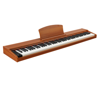 GPP-107/100L 88键半重锤键盘 便携式 胡桃木 电钢琴 美国