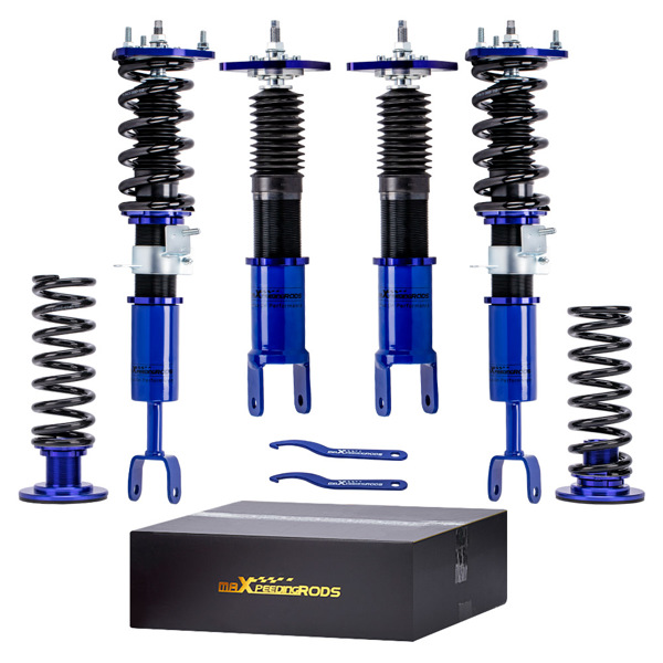 弹簧减震 Coil Coilovers Struts fit for Nissan 350Z 2003-2009 For Infiniti G35 2003-2007 (V35) RWD Shock Absorbers 92403415-2
