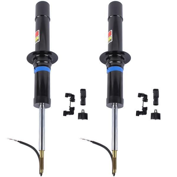 减震器 Pair Front Shock Struts with Magnetic For Cadillac CT6 4WD 2016-2018 2.0L 3.0L 3.6L 23405719 23276551 580-1120 5801120-6