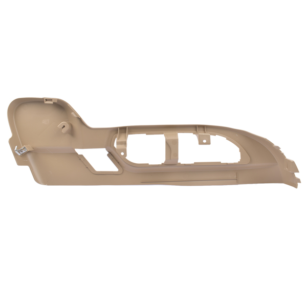 驾驶员座椅开关装饰挡板 For 2009-2012 Buick Enclave GMC Acadia TAN Drivers Seat Switch Bezel Trim Panel W/ 8Way PWR 25941790-5