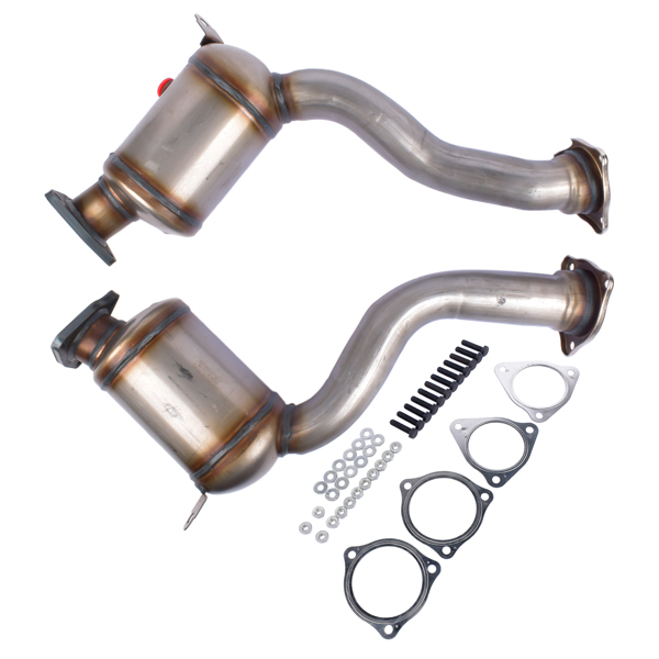 三元催化器 Catalytic Converter Fits 2011-2014 Porsche Cayenne 3.0L S Hybrid Sport Utility-4