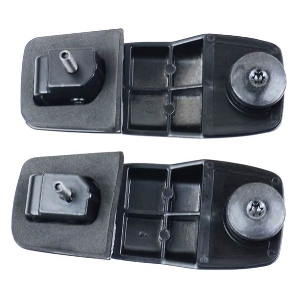 铰链 Rear Trunk Liftgate Window Glass Hinge Left + Right for 2001-2006 Mazda Tribute ECY1632AXA  ECY1622AXA-4