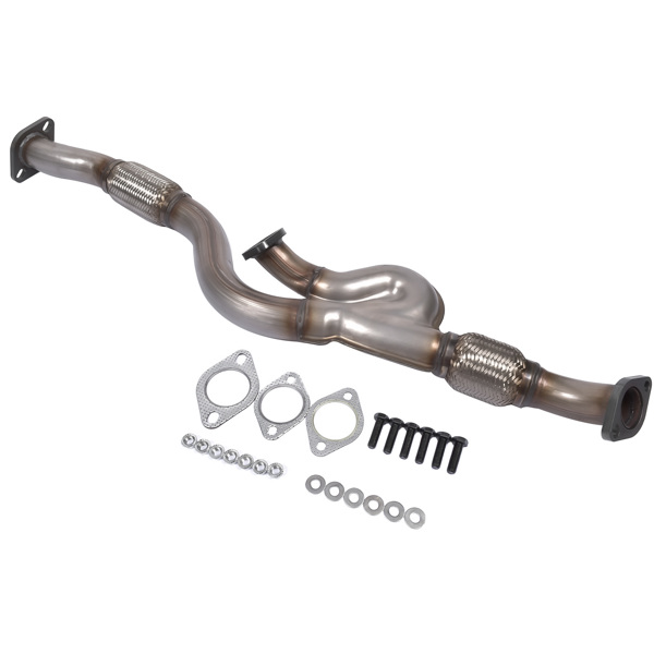 前排气软管 Exhaust Front Flex Y Pipe 236474 for Hyundai Tucson Kia Sportage 2.7L 2005-08-6