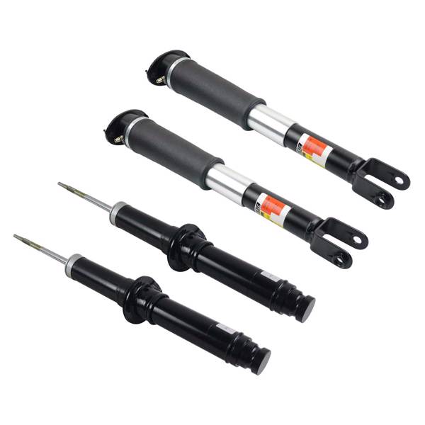 减震器 4Pcs Suspension Shock Struts Front & Rear For Cadillac SRX 2004-2009 with Magnetic Ride 19150593 19256655 15145221 89047641-2