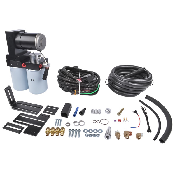 改装高流量柴油提升泵系统 Diesel Fuel Lift Pump System for GMC Sierra 2500 HD 3500 HD 2015-2016 V8 6.6L 165GPH-1