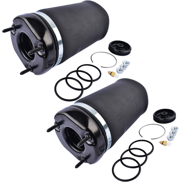 空气弹簧 Pair Front Air Suspension Spring Bags for Mercedes-Benz X164 W164 GL/ML 320 350 500 550 A1643204313 A1643204513 A1643206013-6